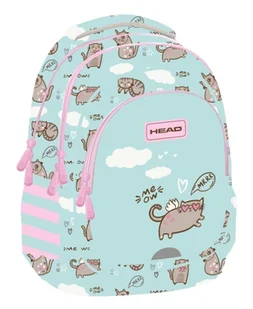 Plecak 3-komorowy Head Meow - Plecaki - miniaturka - grafika 1
