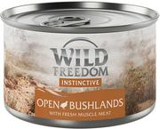 Mokra karma dla kotów - Wild Freedom Instinctive, 6 x 140 g - Open Bushlands - Przepiórka - miniaturka - grafika 1