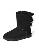 Botki damskie - UGG Bailey Bow II Botki/Buty Za Kostkę Kobiety Czarny - 41 - Buty Za Kostkę Shoes - miniaturka - grafika 1
