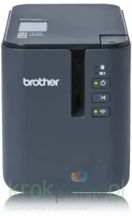 Drukarka etykiet Brother P-Touch PT-P900WC PTP900WCYJ1 - Drukarki kart i etykiet - miniaturka - grafika 1