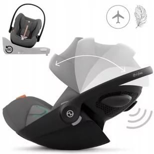 Cybex Fotelik Cloud G I-Size Plus Lava Grey Mid Grey 0-13 Kg 40-87 Cm - Foteliki samochodowe - miniaturka - grafika 1