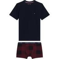 Koszulki dla chłopców - Tommy Hilfiger T-shirt + bokserki Regular Fit - miniaturka - grafika 1