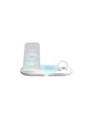 Ładowarki do telefonów - SBS Ładowarka bezprzewodowa 10W+3W TEWIRDESKQI3IN1 - miniaturka - grafika 1