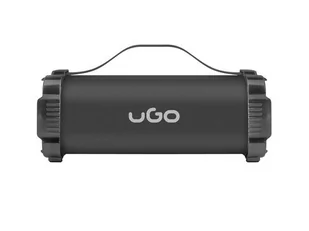 UGO Mini Bazooka 2.0 UBS-1484 Czarny - Głośniki przenośne - miniaturka - grafika 1