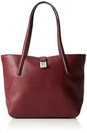 Torebki damskie - Calvin Klein Damska kolekcja mono Hardw Soft Shopper29, jeden rozmiar, - Czerwony - Rozmiar Uniwersalny - miniaturka - grafika 1