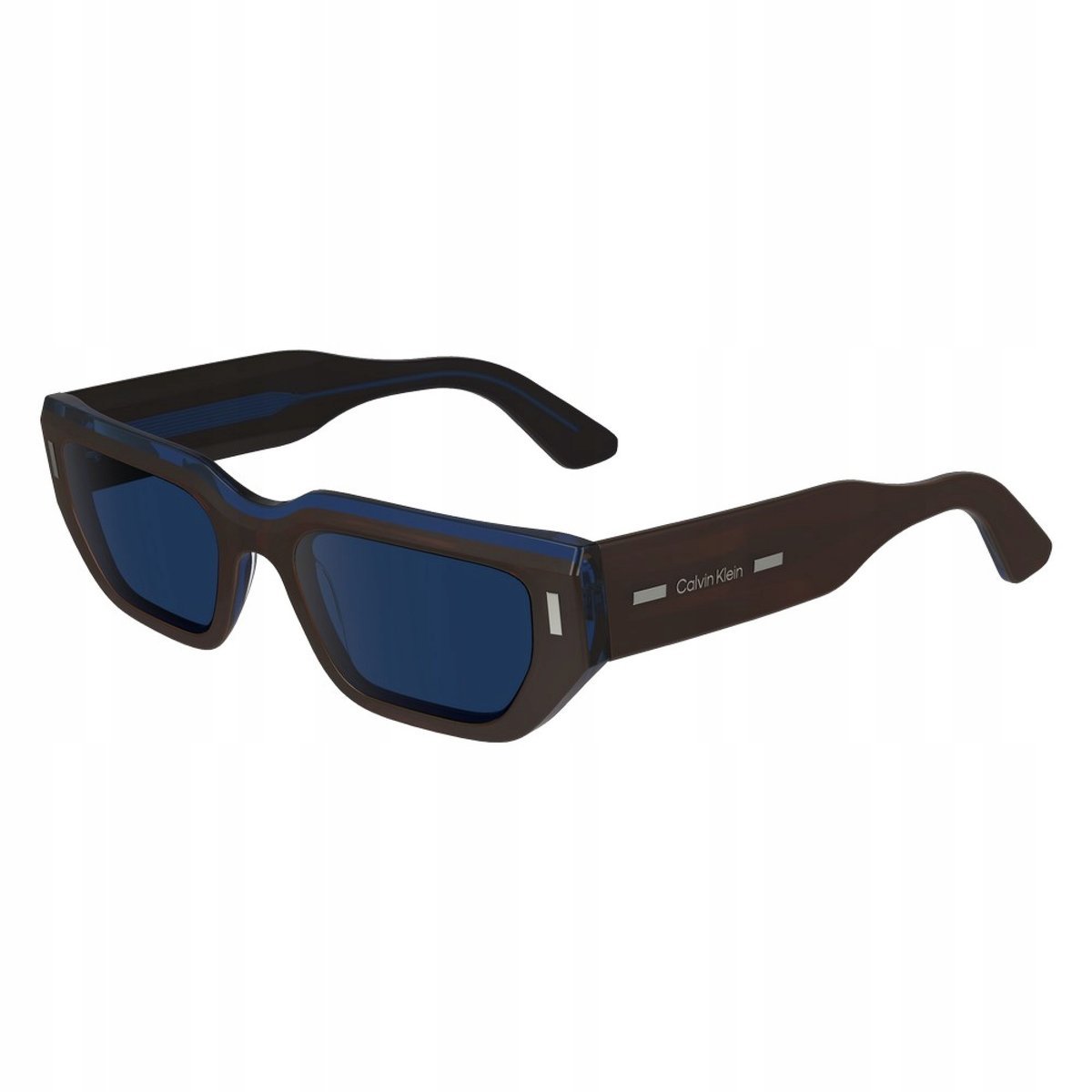 Calvin Klein okulary przeciwsłoneczne CK 24500S -227Brown Sunglasses Unisex