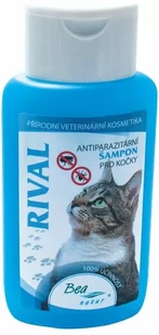 Szampon przeciwpasożytniczy BEA RIVAL dla kotów - Artykuły przeciw pasożytom - miniaturka - grafika 1