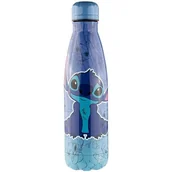Latarki - Coriex Butelka na wodę Stitch 500ml niebieski/blue 10518 - miniaturka - grafika 1