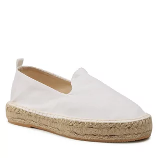 Espadryle damskie - Jenny Fairy Espadryle H050721-01 White - grafika 1