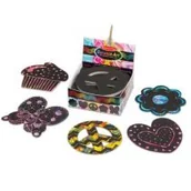 Zabawki kreatywne - Melissa&Doug Zdrapki Mini Art Notes - Friendship - - miniaturka - grafika 1