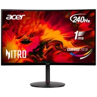 Monitory - Monitor 27 cali Nitro XZ270Xbiiphx Curved 1500R/240Hz - miniaturka - grafika 1