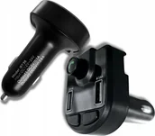 Transmitery FM - Transmiter FM King Samochodowy modulator FM MP3 12V - miniaturka - grafika 1