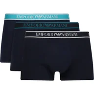 Majtki męskie - Emporio Armani Bokserki 3-pack - miniaturka - grafika 1