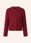 Marynarki i żakiety damskie - Joop! Żakiet Pudełkowy Z Bouclé rot - miniaturka - grafika 1