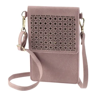 Hama Torba uniwersalna GSM Cross-Body różowy 188723 - Etui i futerały do telefonów - miniaturka - grafika 1
