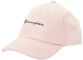 Czapki damskie - Champion Lifestyle Caps - 802410 Czapka z daszkiem, Różowy, Jednorazowy rozmiar Unisex - Dorosły, Różowy, rozmiar uniwersalny - grafika 1