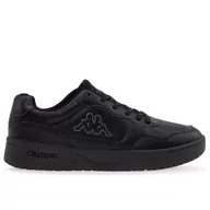 Buty sportowe męskie - Buty Kappa Broome Low 243323-1116 - czarne - miniaturka - grafika 1