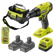 Wiertarko-wkrętarki akumulatorowe - RYOBI Wiertarko-wkrętarka R18DD4-220OTA55 - miniaturka - grafika 1
