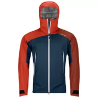 Kurtki męskie - Kurtka męska Ortovox Westalpen 3L Light Jacket M Rozmiar: L / Kolor: niebieski/czerwony - miniaturka - grafika 1
