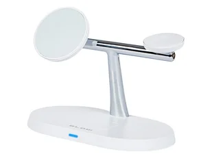Ładowarka sieciowa indukcyjna 15W WCH-08 do Iphone Apple Watch - Ładowarki do telefonów - miniaturka - grafika 1