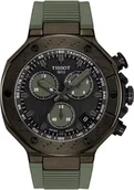 Zegarki męskie - Zegarek Tissot T141.417.37.061.02 T-Race Quartz Chronograph - miniaturka - grafika 1