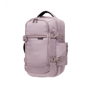 Wielofunkcyjny plecak z miejscem na laptop 14" PUCCINI EASY PACK PM9016 3C Rózowy - Torby na laptopy - miniaturka - grafika 1
