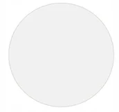 Podkładki na biurko - Podkładka Na Stół Okrągła Mata Elastyczna Bezbarwna Fi 60 1Mm Nawymiar - miniaturka - grafika 1