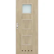 Drzwi wewnętrzne - Skrzydło drzwiowe TRIO/GALERIA SONOMA tuleje 70P - miniaturka - grafika 1