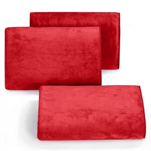 Eurofirany B.B. CHOCZYŃSCY SPÓŁKA JAWNA Ręcznik MÓWISZ I MASZ Amy, czerwony, 30x30 cm - Ręczniki - miniaturka - grafika 1