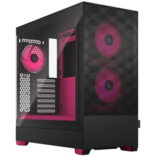 Fractal Design Pop Air Core TG Clear Tint RGB magenta core - Obudowy komputerowe - miniaturka - grafika 1