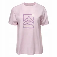 Koszulki i topy damskie - Damska Koszulka z krótkim rękawem SELMA WO'S - miniaturka - grafika 1