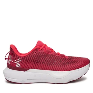 Buty do biegania Under Armour Ua W Infinite Pro 3027200-604 Czerwony - Buty sportowe damskie - miniaturka - grafika 1