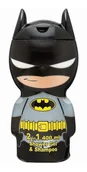 Kosmetyki kąpielowe dla dzieci - Air-Val Batman Żel do Kąpieli i Szampon dla Dzieci 400ml - miniaturka - grafika 1