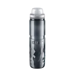 Elite Bidon Termiczny Elite ICE FLY 2,5h, Zadymiony 650ml - Shakery i bidony sportowe - miniaturka - grafika 1