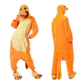 Stroje karnawałowe - Piżama Onesie, Kigurumi - Charmander XL: 175 - 185cm - miniaturka - grafika 1