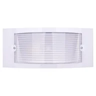 Lampy sufitowe - Kanlux ospel Plafoniera hermetyczna TURK DL-60 E27 230V IP-54 Biały 07025 - miniaturka - grafika 1