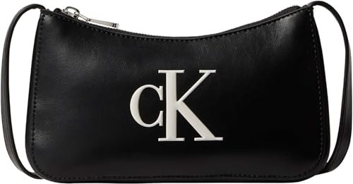 Calvin Klein Damska pogrubiona mini torba Ck LV04F1125G, czarna, jeden rozmiar