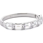 Bransoletki - Swarovski Bransoletka MILLENIA:BANGLE WHI/RHS M - miniaturka - grafika 1