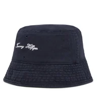 Czapki damskie - Kapelusz Tommy Hilfiger Seasonal Flag Bucket AM0AM13384 Granatowy - miniaturka - grafika 1