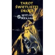 Ezoteryka - Karty Tarot Świetlistej Drogi Wielkie Arkana - miniaturka - grafika 1