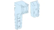 Inne akcesoria elektryczne - Schneider Electric Prisma Plus - system G i P - wspornik adaptacyjny LVS04256 /10szt./ LVS04256 - miniaturka - grafika 1