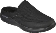 Klapki i japonki męskie - Skechers Skechers męskie czarne klapki Summits Vindicator 232296 BBK black 42 - miniaturka - grafika 1