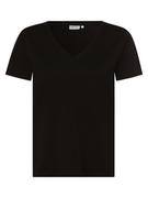 Koszulki i topy damskie - Calvin Klein - T-shirt damski, czarny - miniaturka - grafika 1