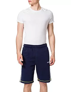 Adidas Męska kurtka sportowa Cntrst Stitch S niebieski niebieski (Collegiate Navy) M GN3884 - Kurtki męskie - miniaturka - grafika 1