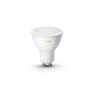 Systemy inteligentnych domów - Philips Philips Hue White Ambiance GU10 Bulb - BT - 2-pack 929001953303 - miniaturka - grafika 1