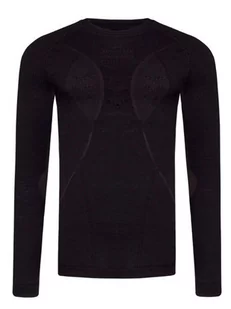 XBIONIC koszulka termoaktywna męska APANI MERINO 4.0 czarna - Koszulki sportowe męskie - miniaturka - grafika 1
