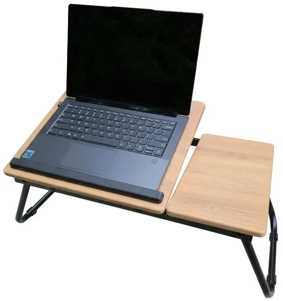 Podstawka stolik pod laptopa stolik do łóżka składany mobilny śniadaniowy