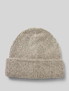 Czapka beanie z brzegiem z efektem melanżu model ‘PYRON’ - Czapki damskie - miniaturka - grafika 1