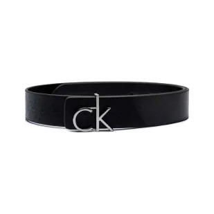 Calvin Klein Skórzany dwustronny pasek - Paski - miniaturka - grafika 1