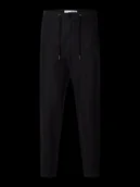 Spodnie męskie - pantaloni uomo selected 16093546 slh180 relaxed cropped black - Selected - miniaturka - grafika 1